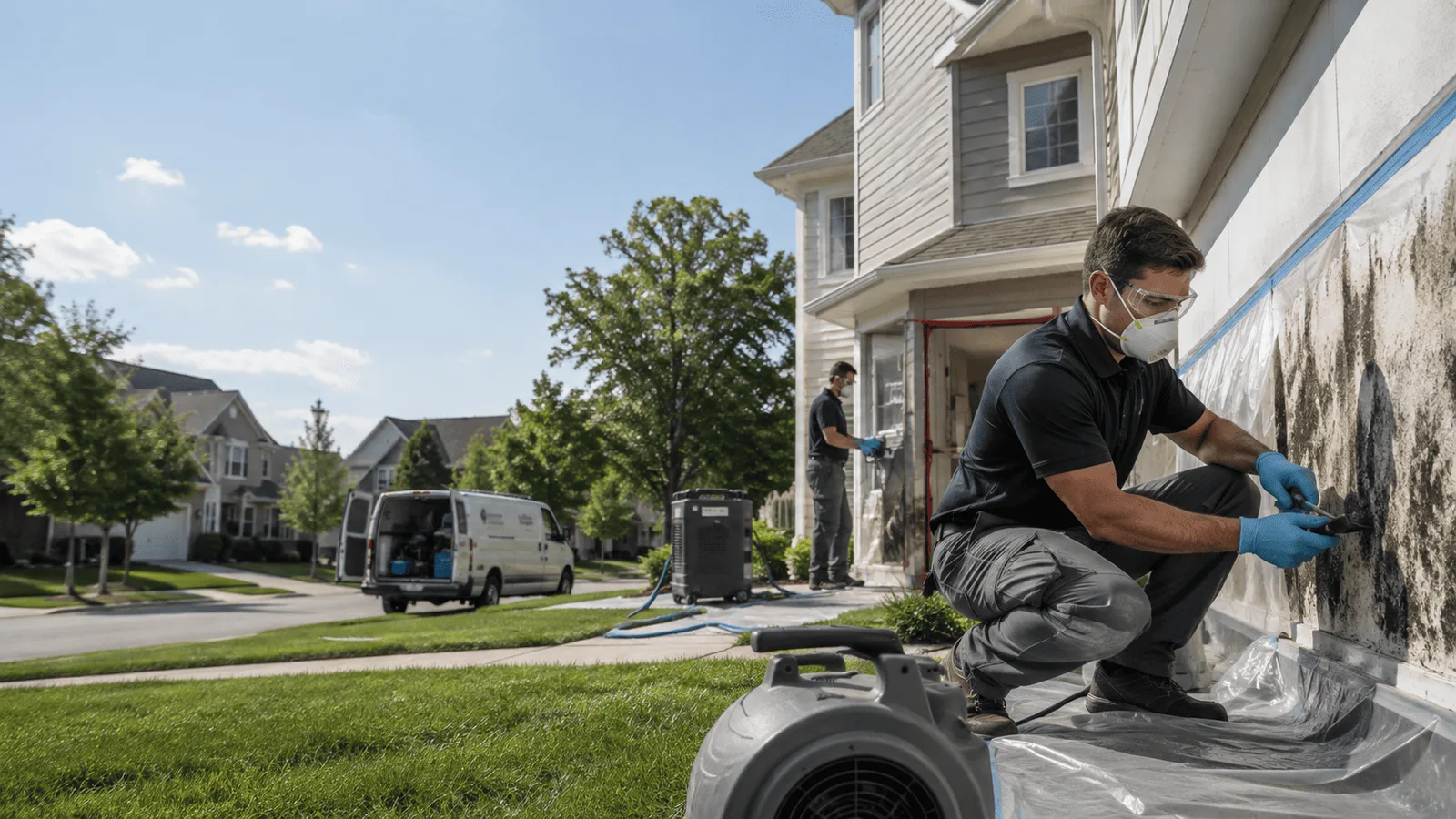 Mold Inspection company in Dana Point, CA